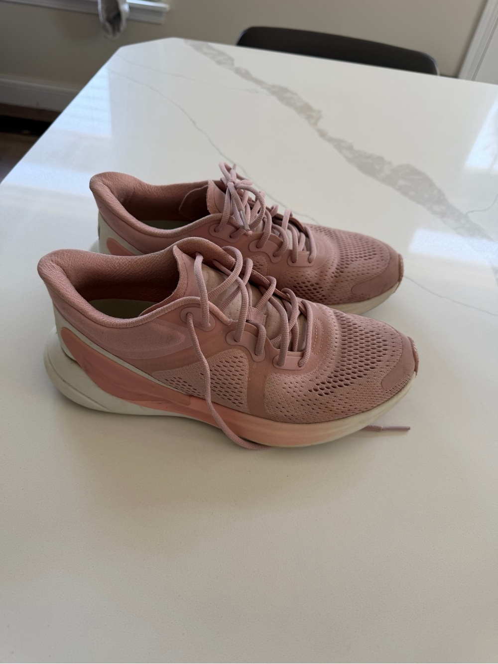 Womens Lululemon W Blissfeel Run Pink Athletic Running Sneakers Shoes Size 7